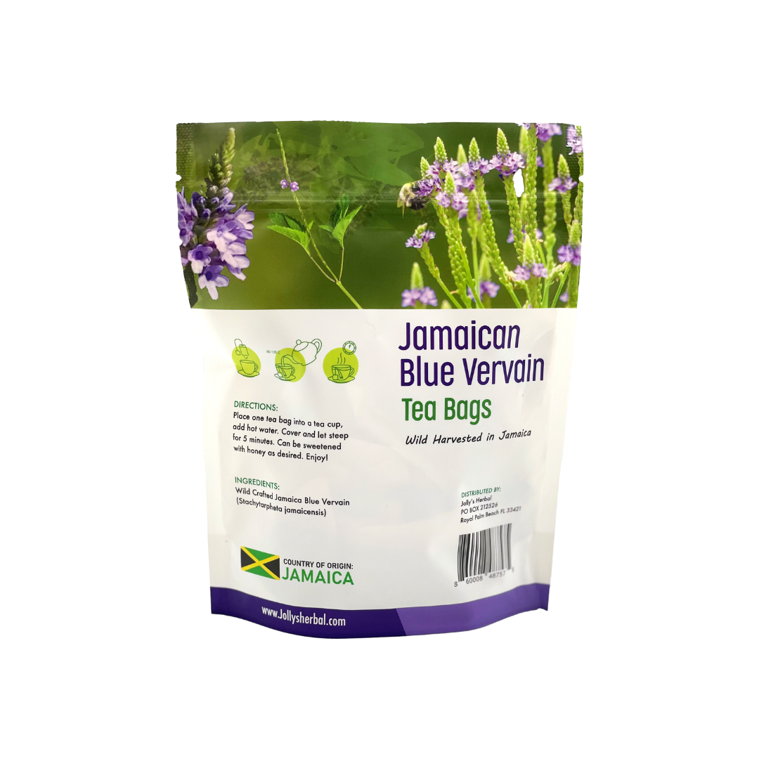 Jamaican Blue Vervain Tea Bags