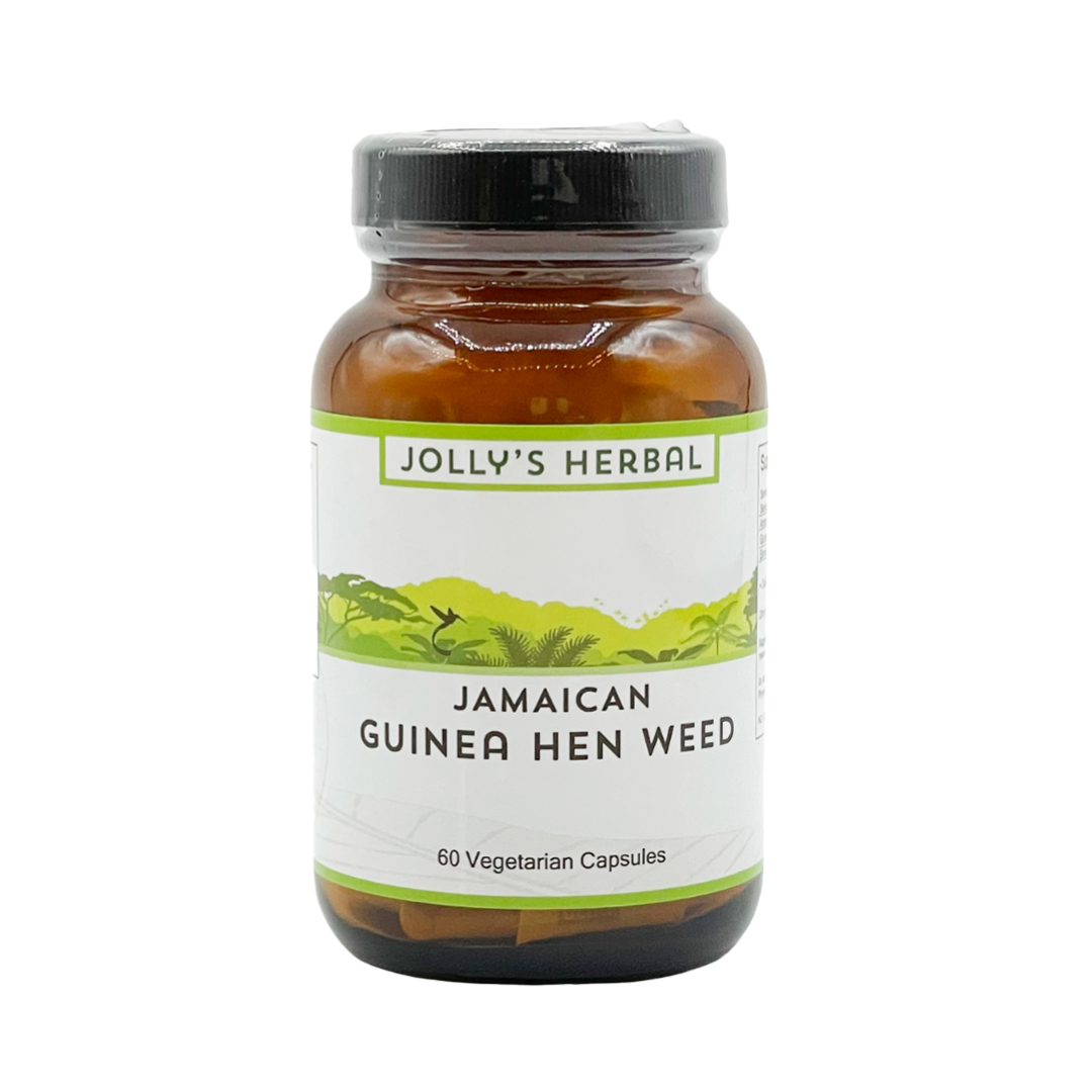 Guinea Hen Weed Capsules