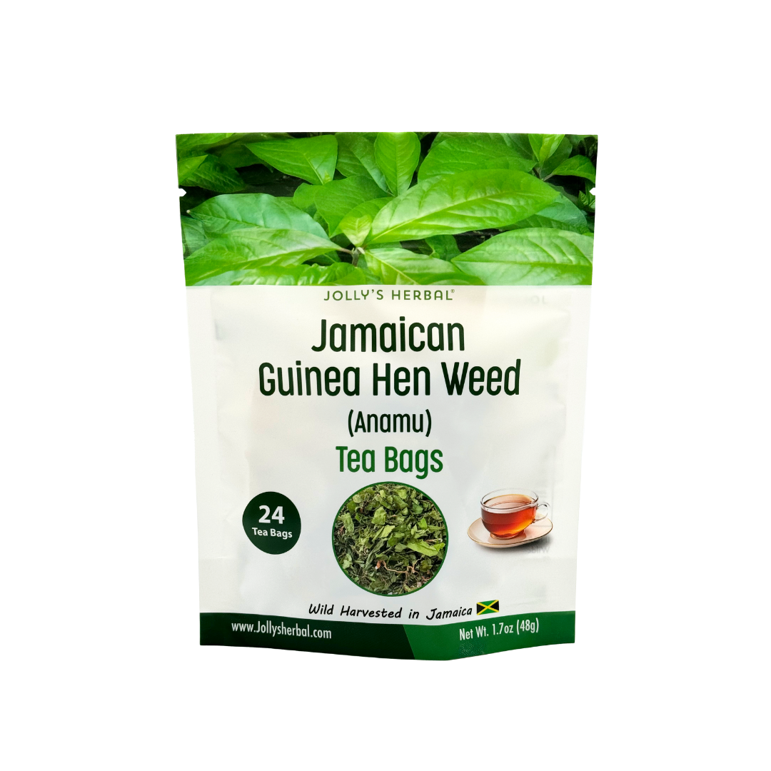 Jamaican Guinea Hen Weed Tea Bags, Anamu Tea