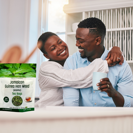 Jamaican Guinea Hen Weed Tea Bags, Anamu Tea