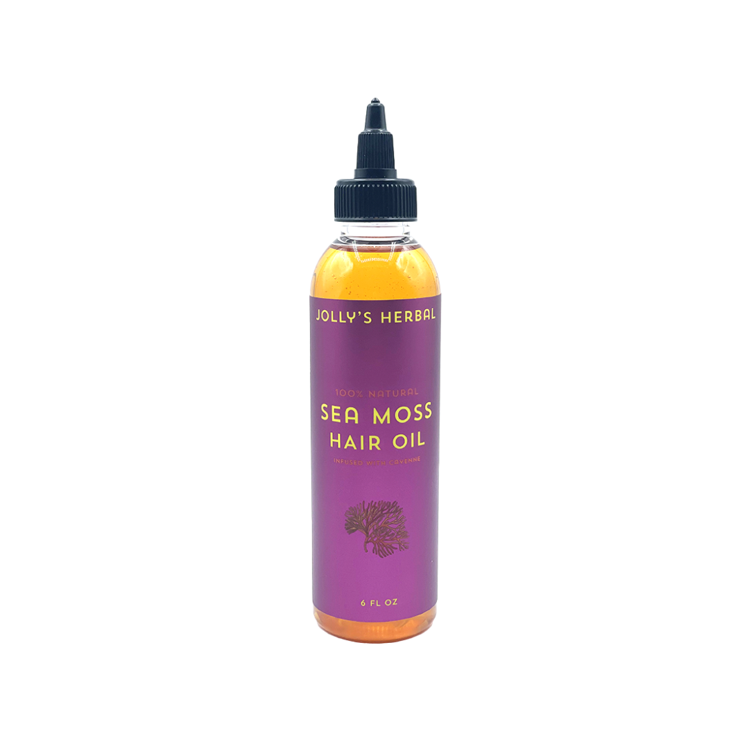 Sea Moss Hair Oil