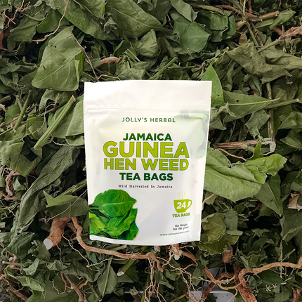 Jamaican Guinea Hen Weed Tea Bags, Anamu Tea