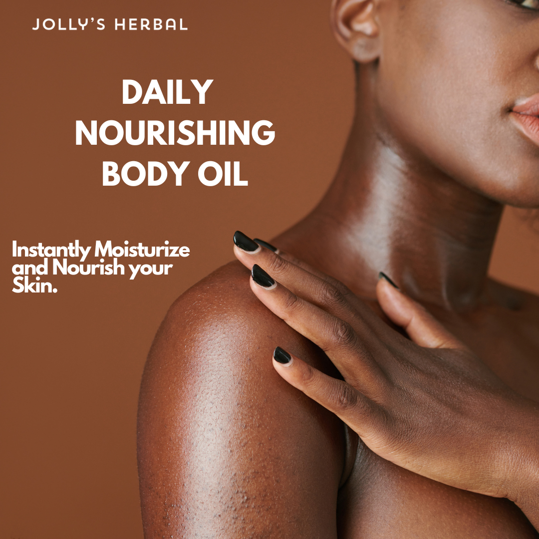 Daily Nourishing body Oil, Hemp Body Oil